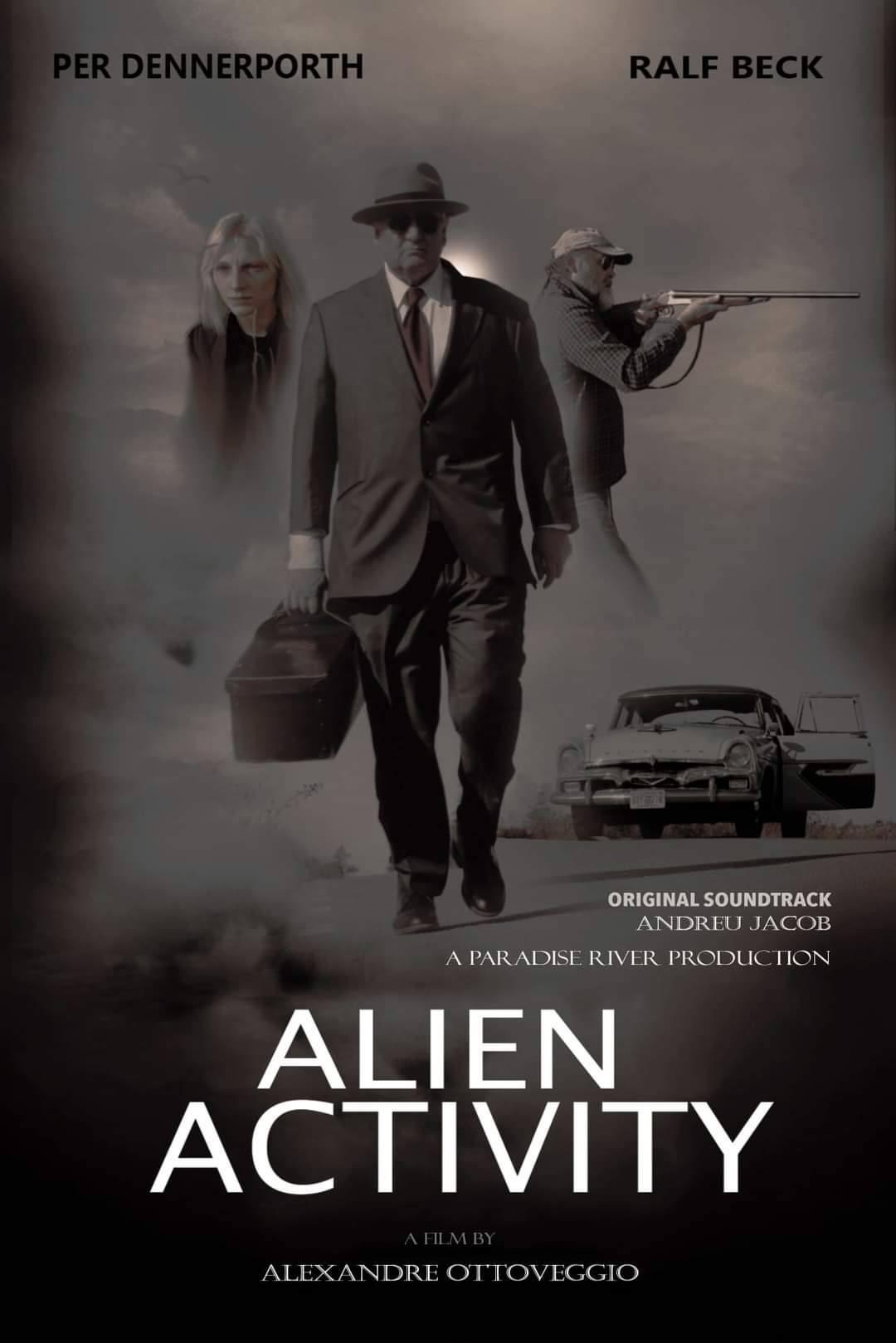 Alien Activity (2020) постер