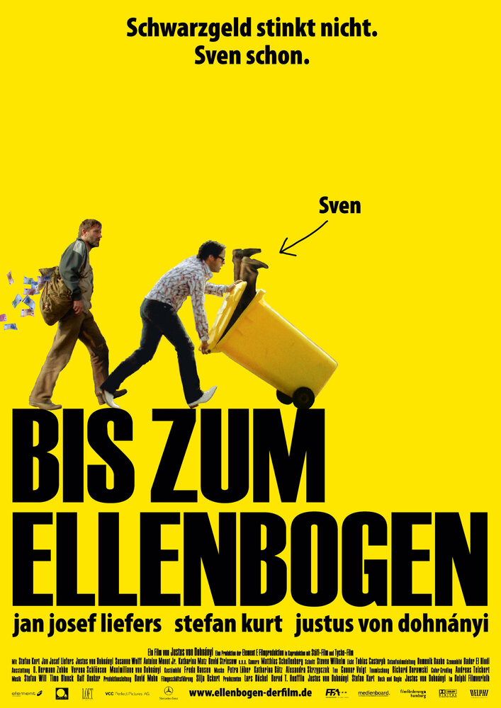 Bis zum Ellenbogen (2007) постер