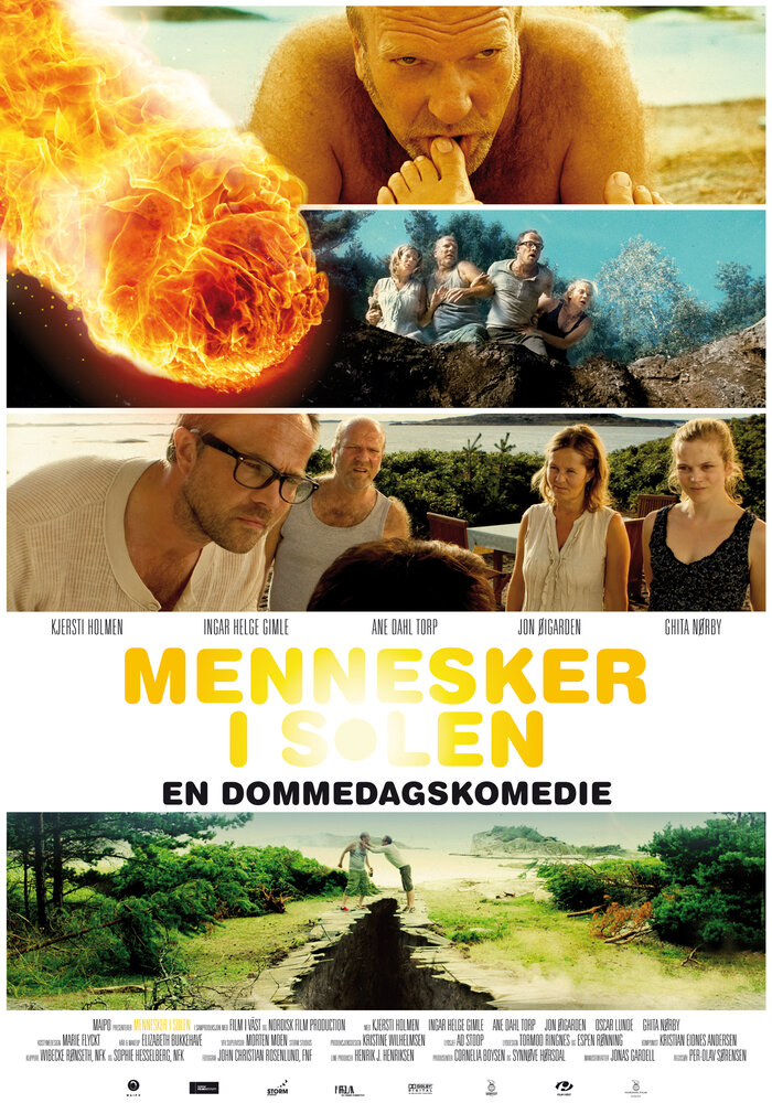 Люди на солнце (2011) постер