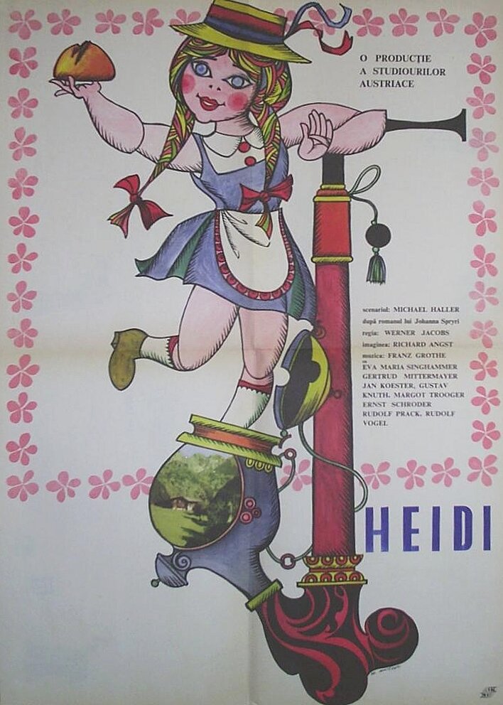 Хайди (1965) постер