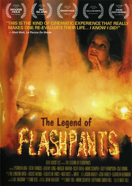 The Legend of Flashpants (2005) постер