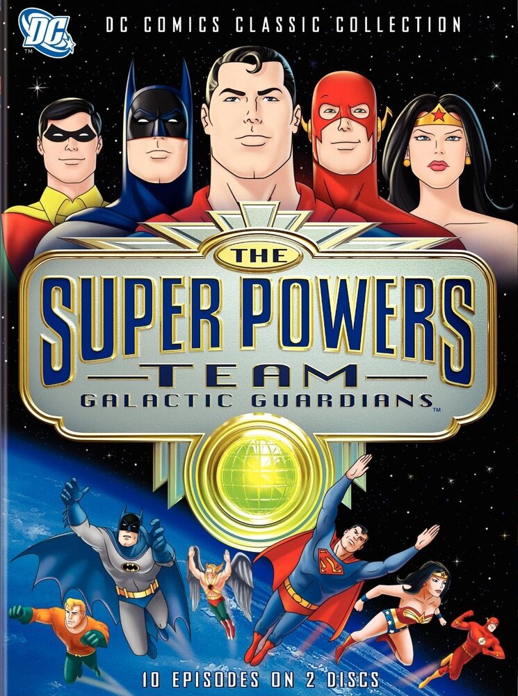 Супермощная команда: Стражи галактики (1985) постер