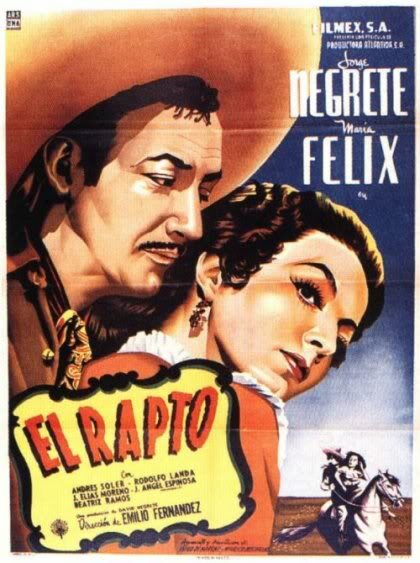 Похищение (1954) постер