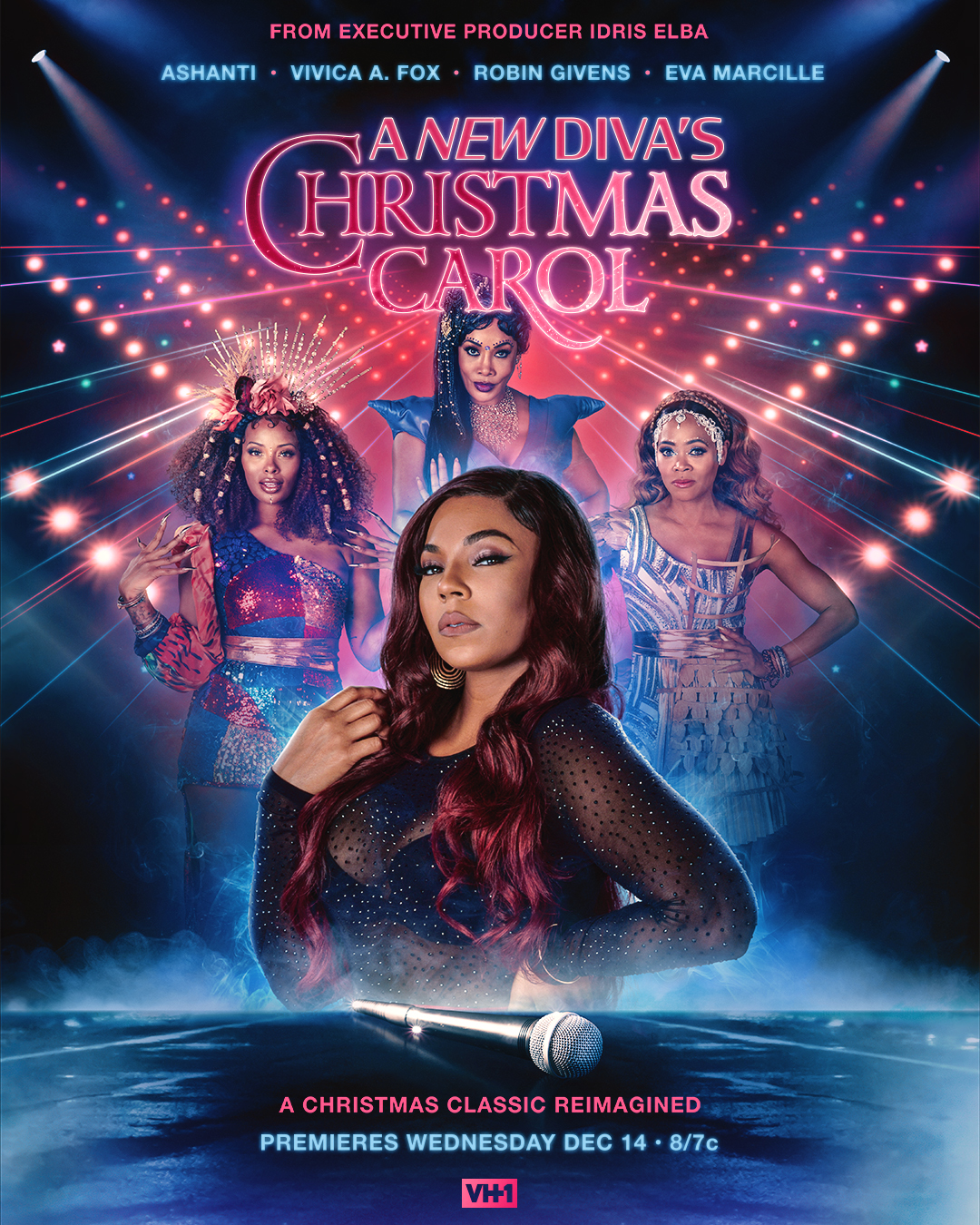 A New Diva's Christmas Carol (2022) постер