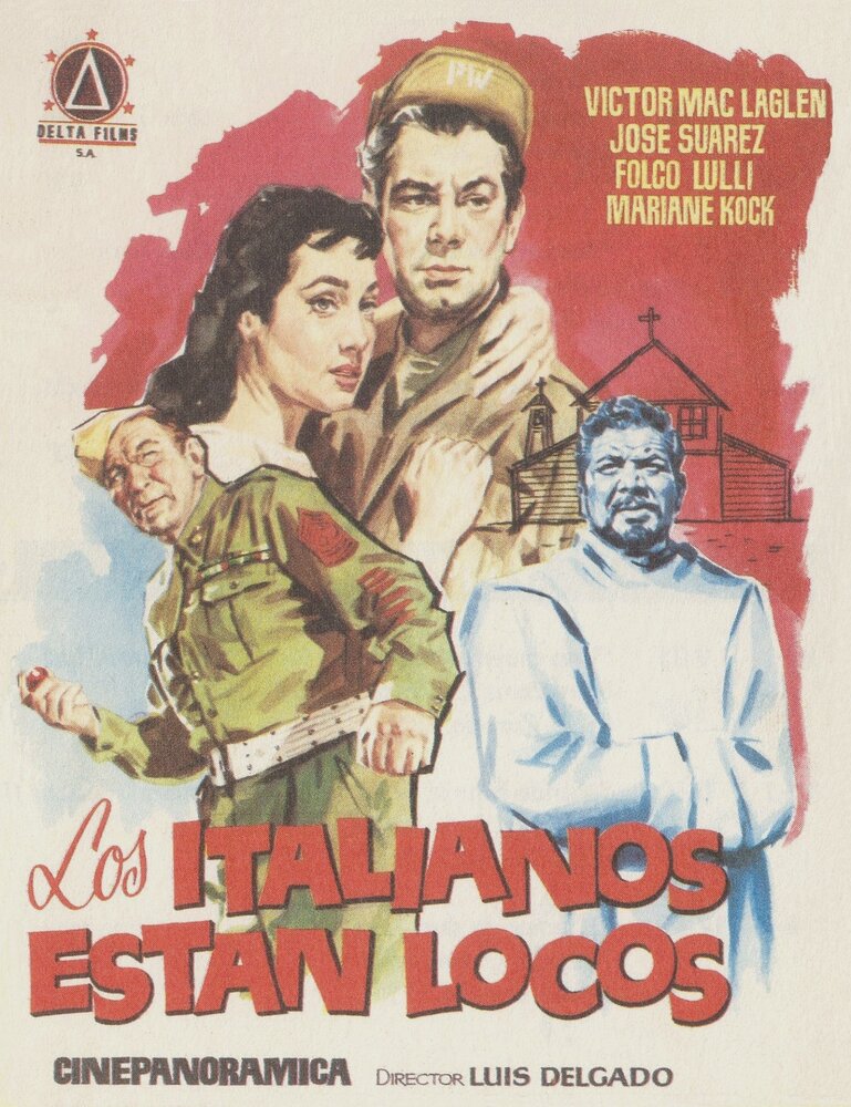 Gli italiani sono matti (1958) постер