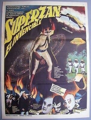 Ssuperzam el invencible (1971) постер