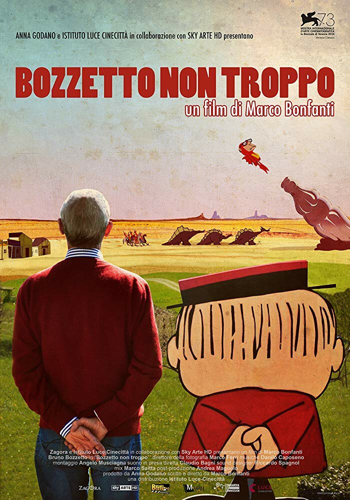 Bozzetto non troppo (2016) постер