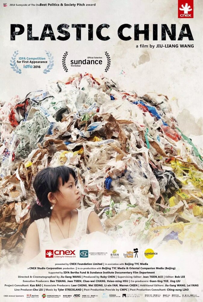 Пластиковый Китай (2016) постер
