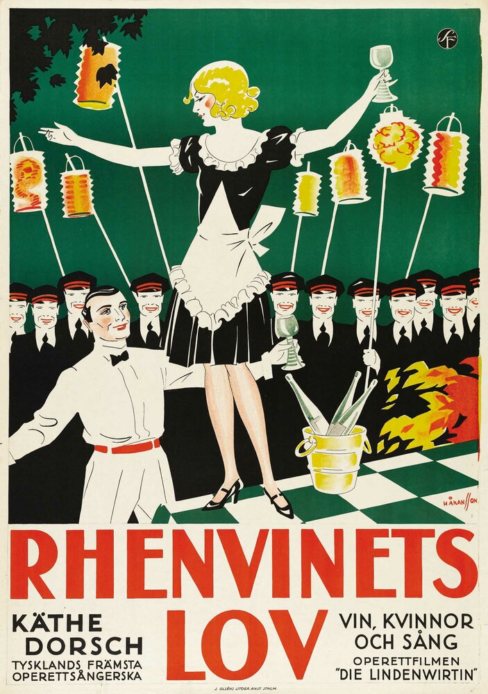 Die Lindenwirtin (1930) постер