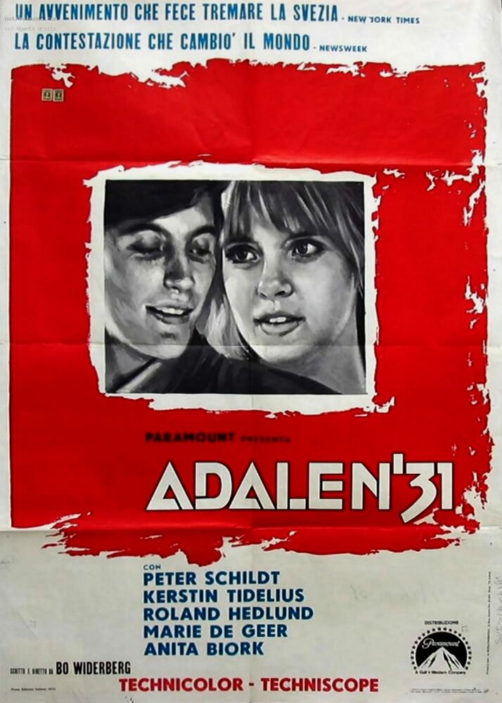 Одален 31 (1969) постер