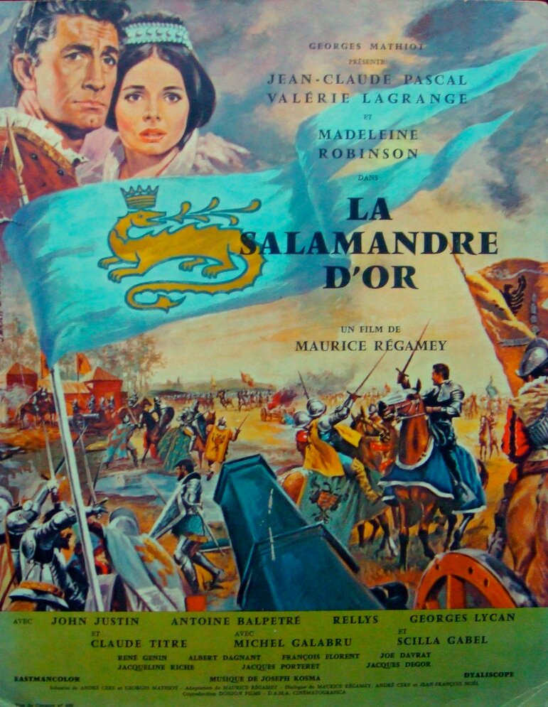 Золотая Саламандра (1962) постер