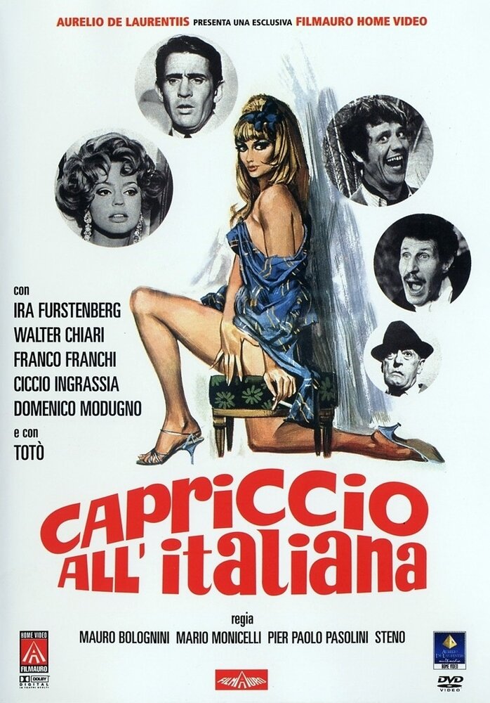 Итальянское каприччио (1968) постер