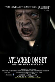 Attacked on Set (2012) постер