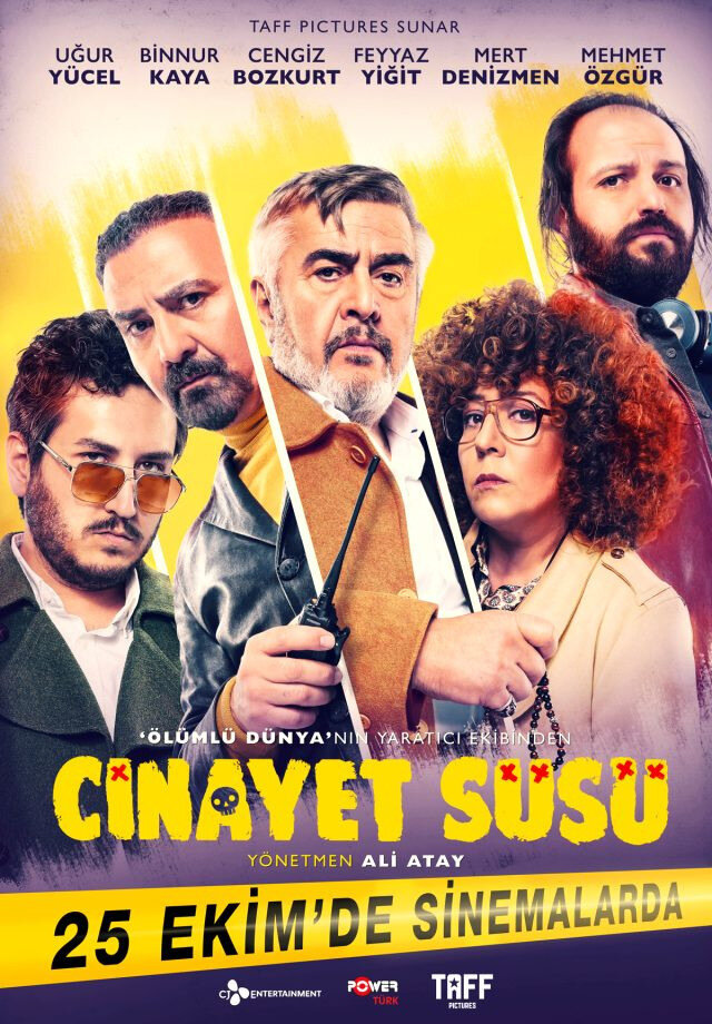 Cinayet Süsü (2019) постер