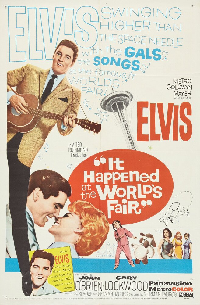 Это случилось на Всемирной ярмарке (1963) постер