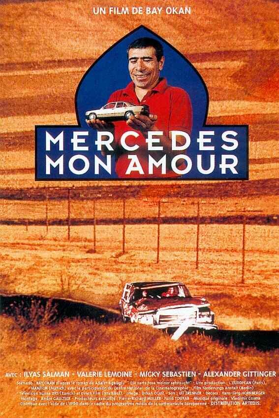 Mercedes mon amour (1992) постер