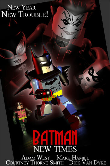 Бэтмен: Новые времена (2005) постер