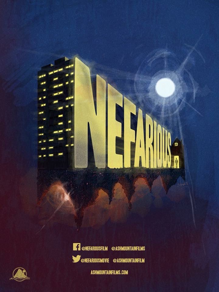 Nefarious постер
