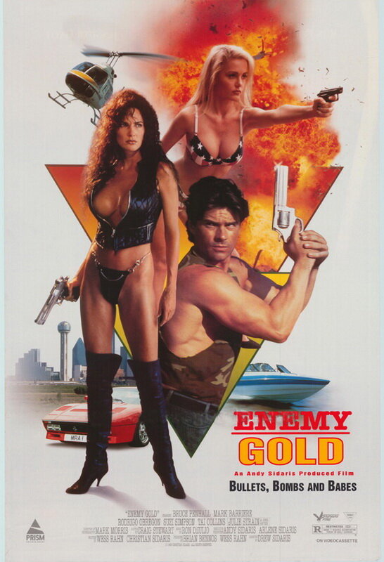 Враждебное золото (1993) постер