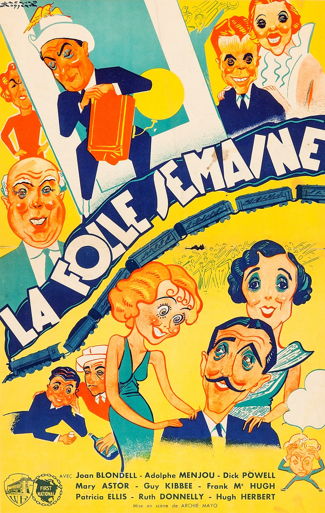 Город согласия (1933) постер