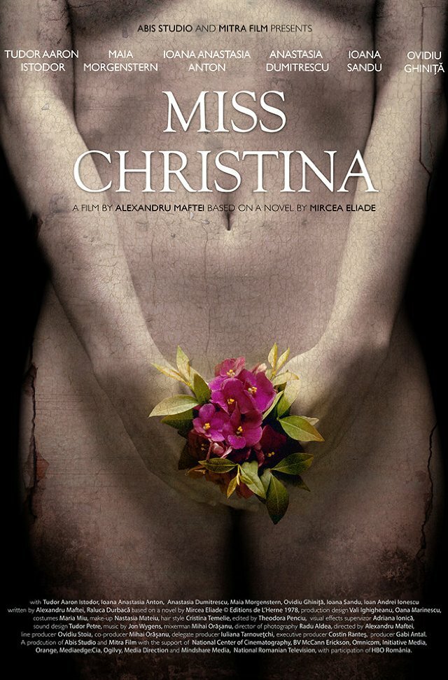 Девица Кристина (2013) постер