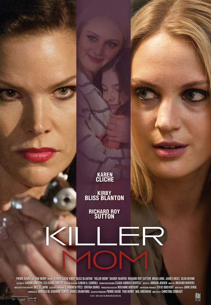 Killer Mom (2017) постер