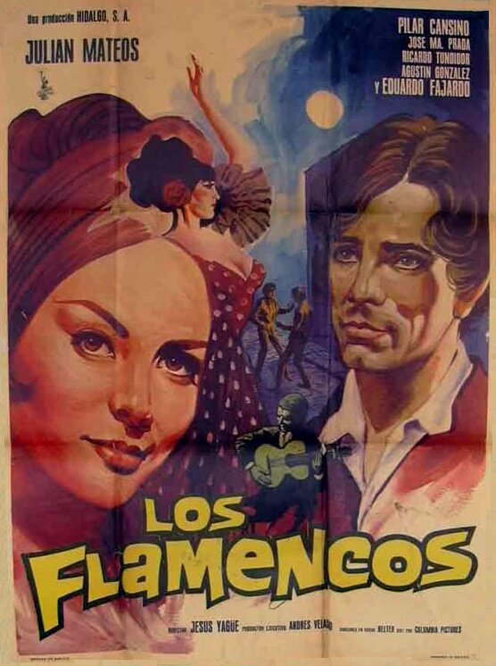 Танцоры фламенко (1968) постер