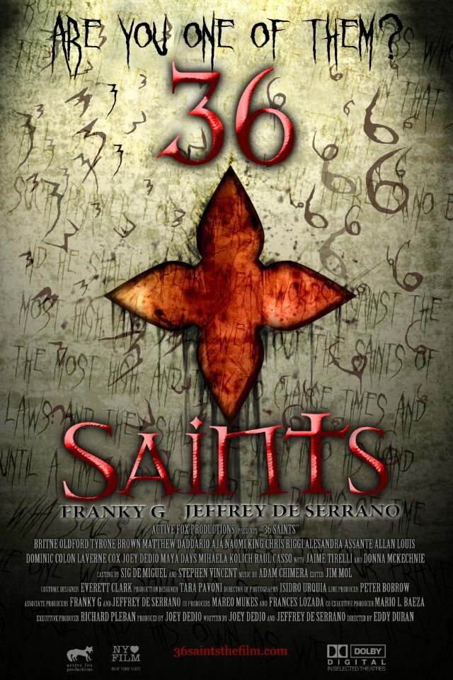 36 святых (2013) постер