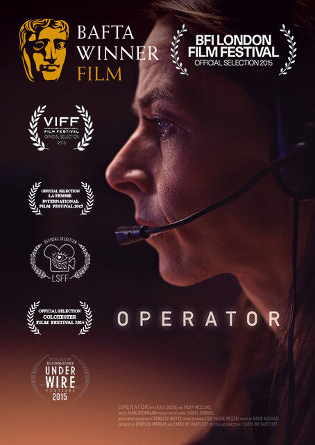 Operator (2015) постер