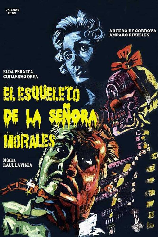 Скелет сеньоры Моралес (1960) постер