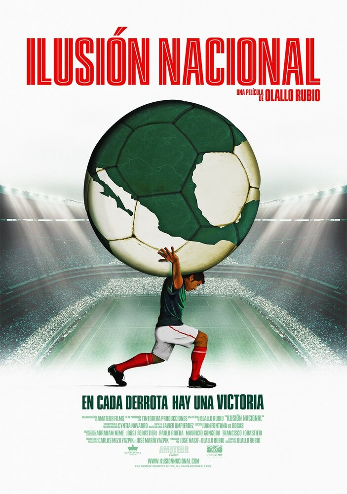 Ilusión Nacional (2014) постер