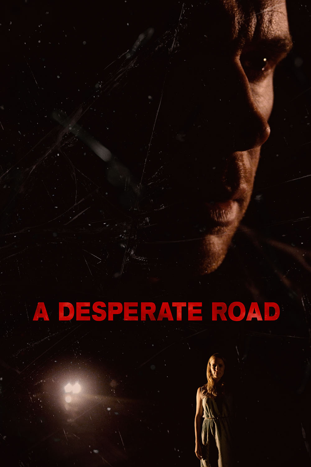 A Desperate Road (2018) постер