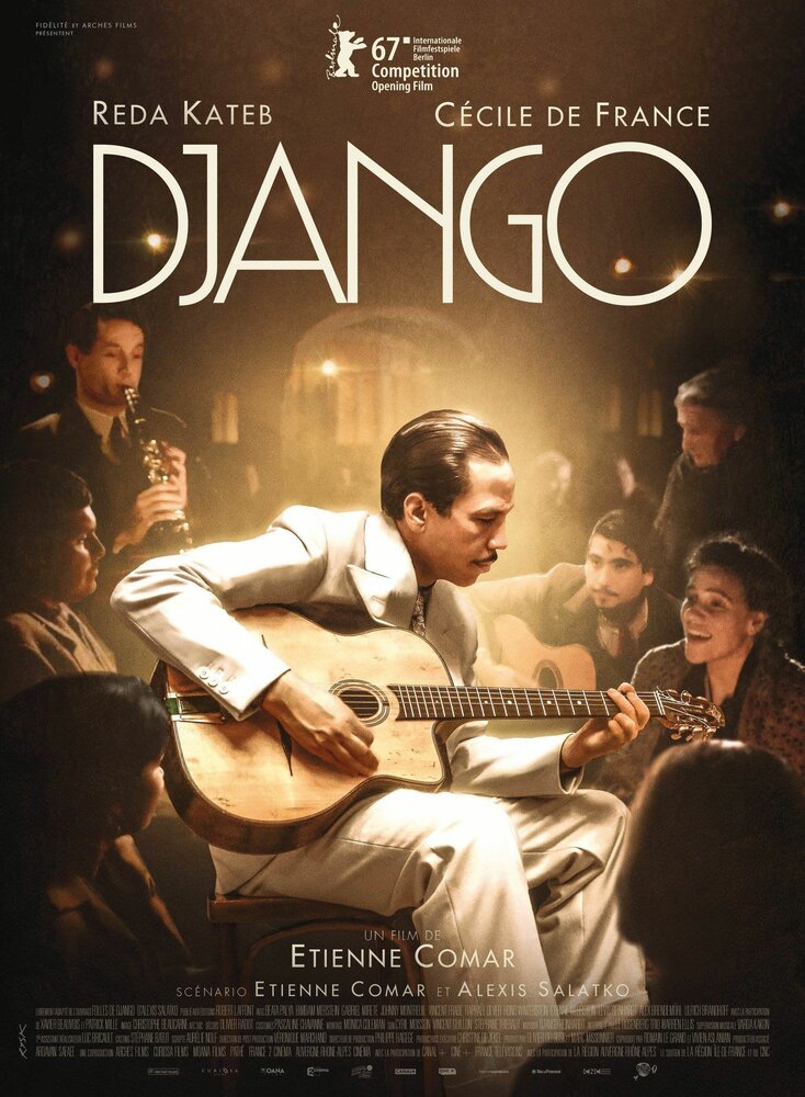 Джанго (2017) постер