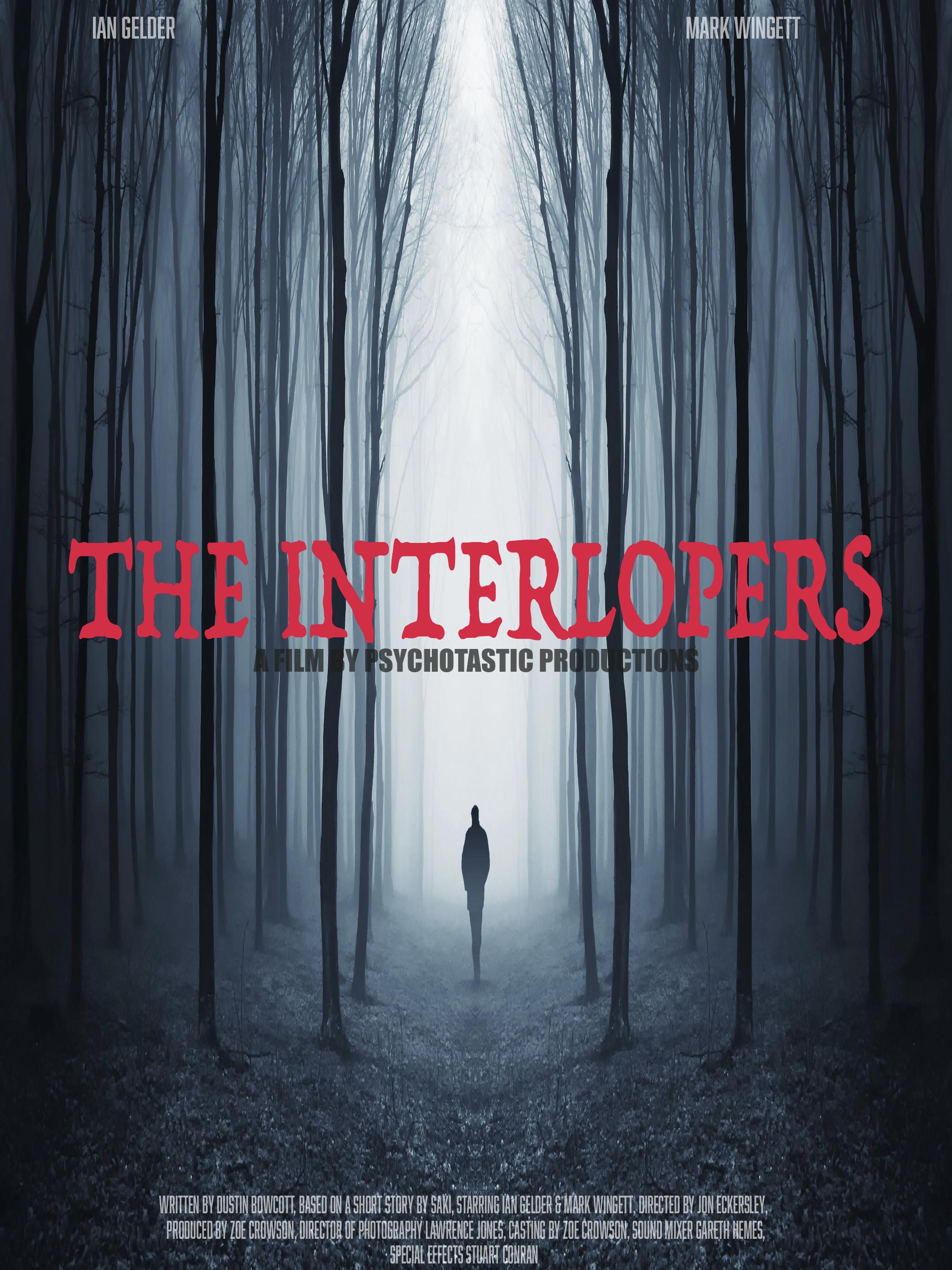 The Interlopers (2021) постер