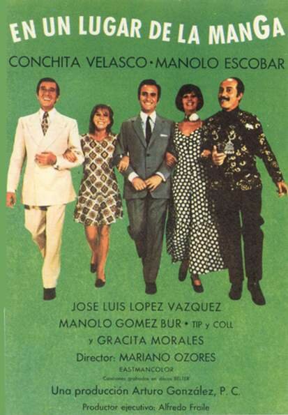 Однажды в Ла Манга (1970) постер