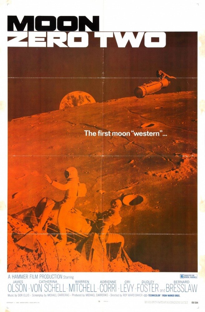 Луна 02 (1969) постер