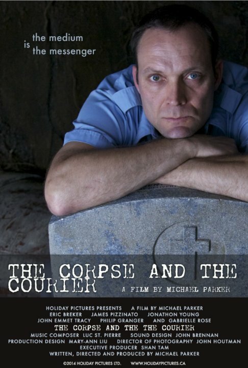 The Corpse and the Courier (2015) постер