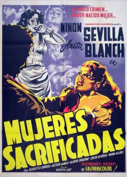 Женская жертвенность (1952) постер
