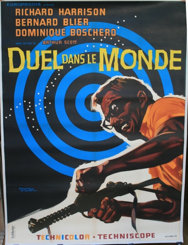 Duello nel mondo (1966) постер