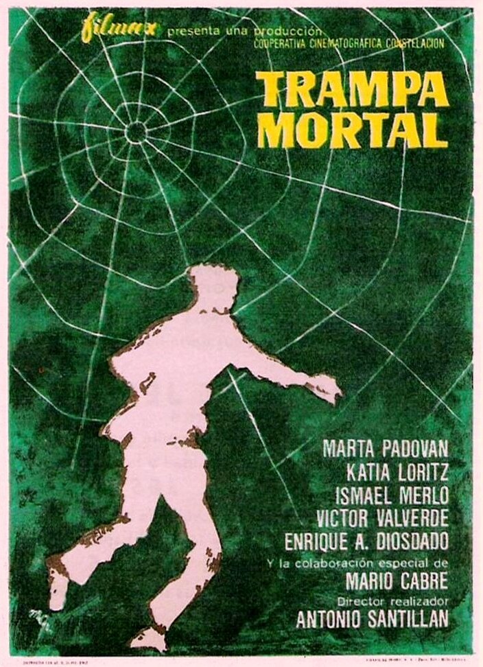 Trampa mortal (1963) постер