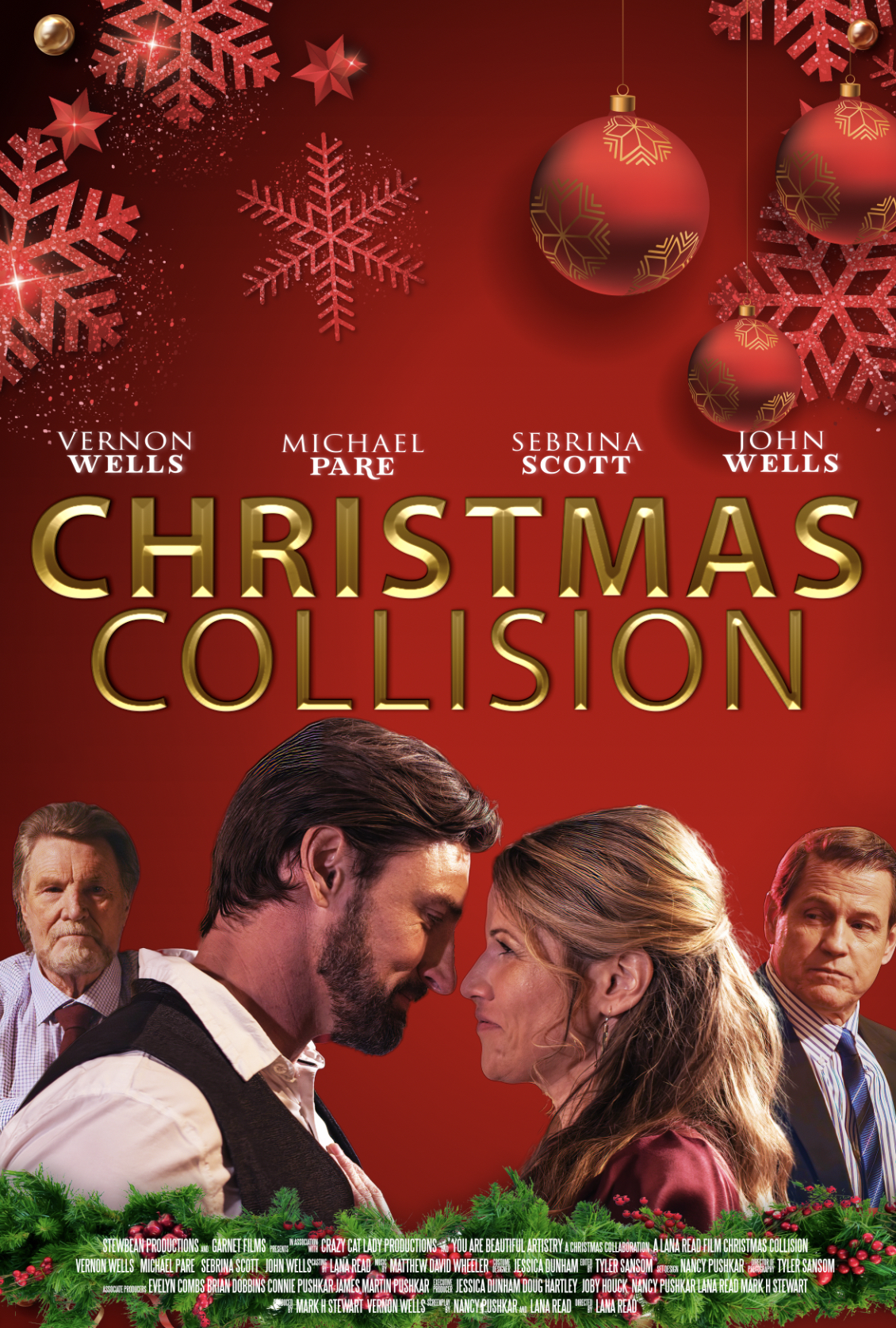 Christmas Collision (2021) постер