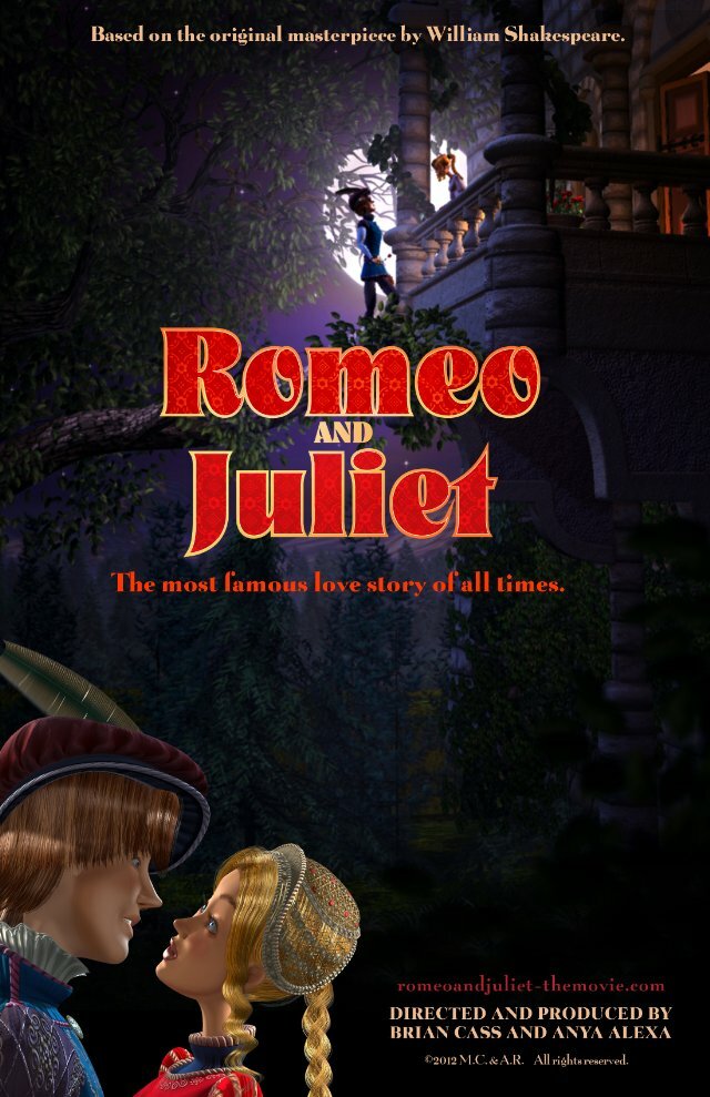 Ромео и Джульетта (2013) постер