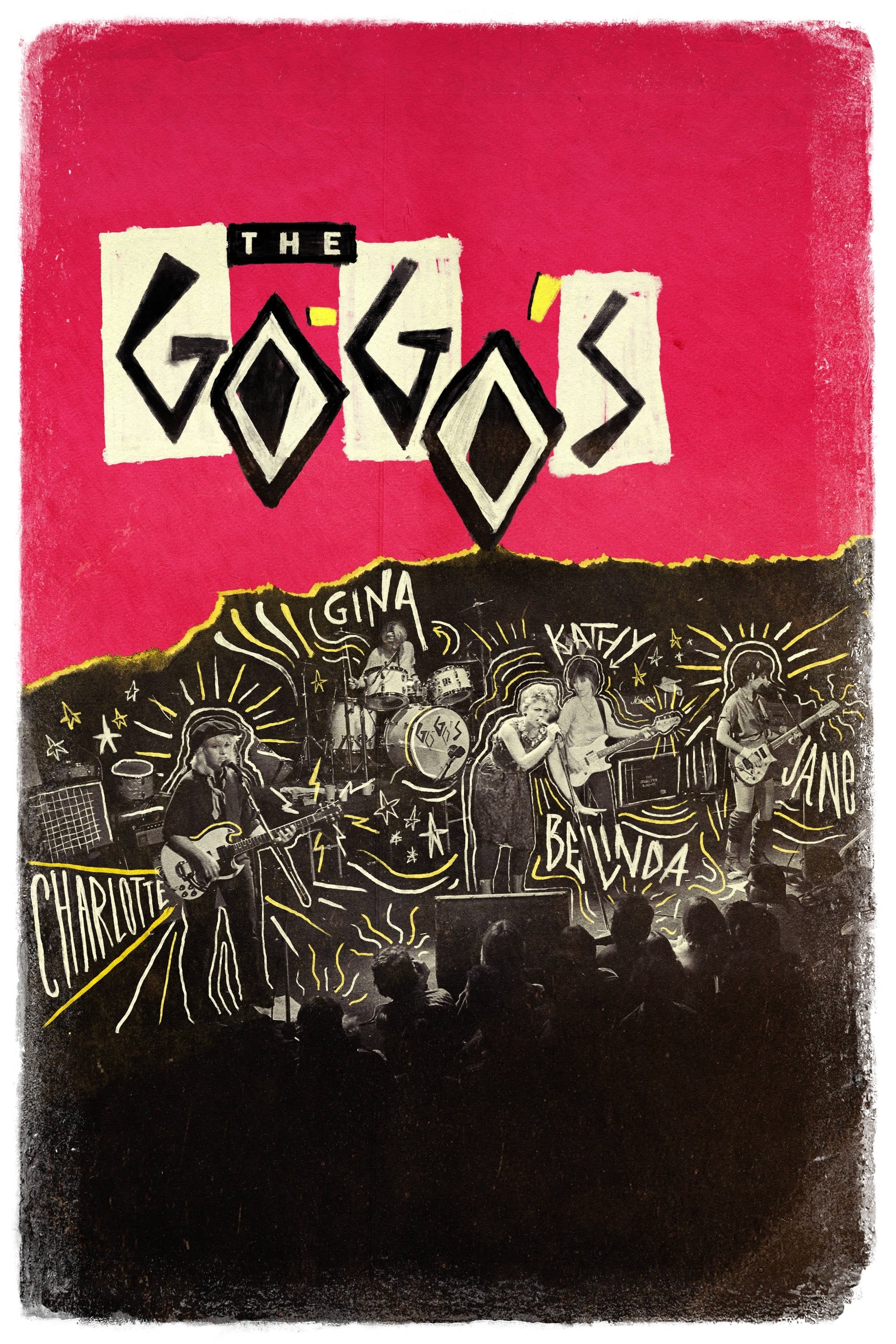The Go-Go's (2020) постер