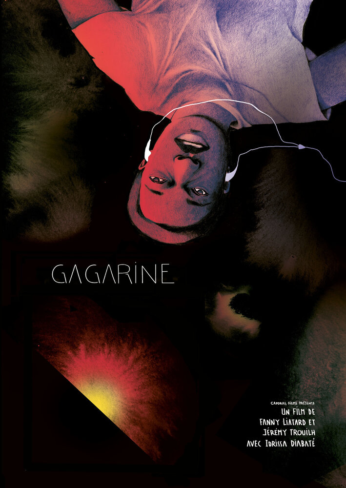 Gagarine (2015) постер