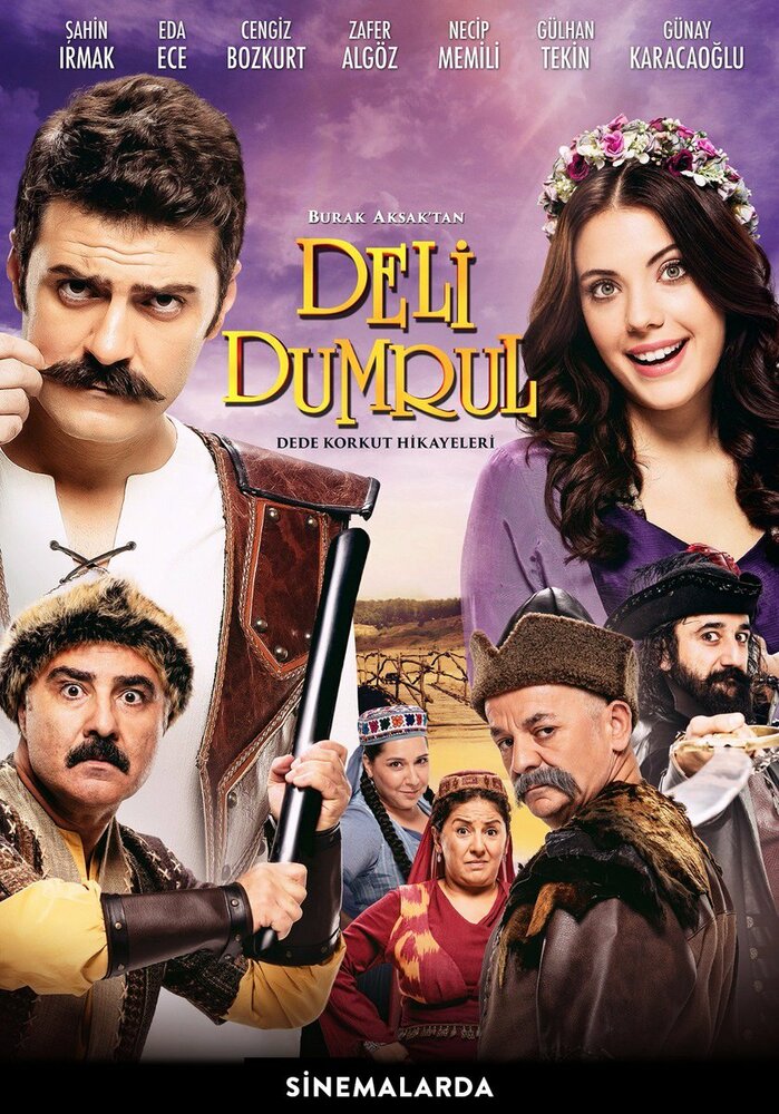 Deli Dumrul (2017) постер