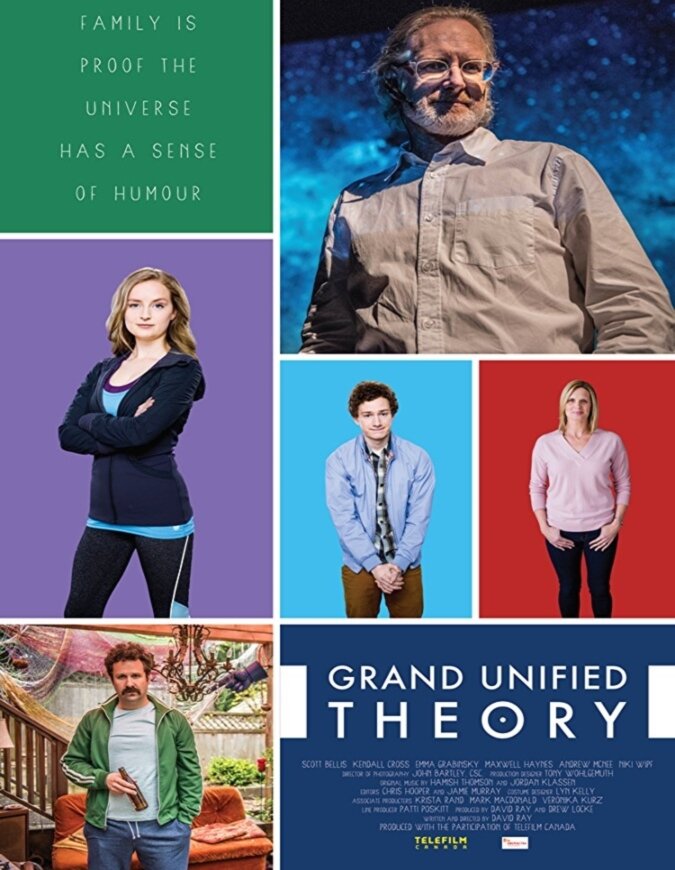 Grand Unified Theory (2016) постер