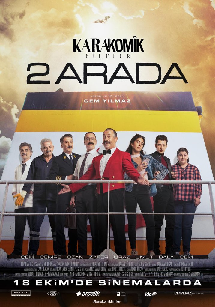 Karakomik Filmler: 2 Arada (2019) постер