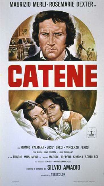 Catene (1974) постер