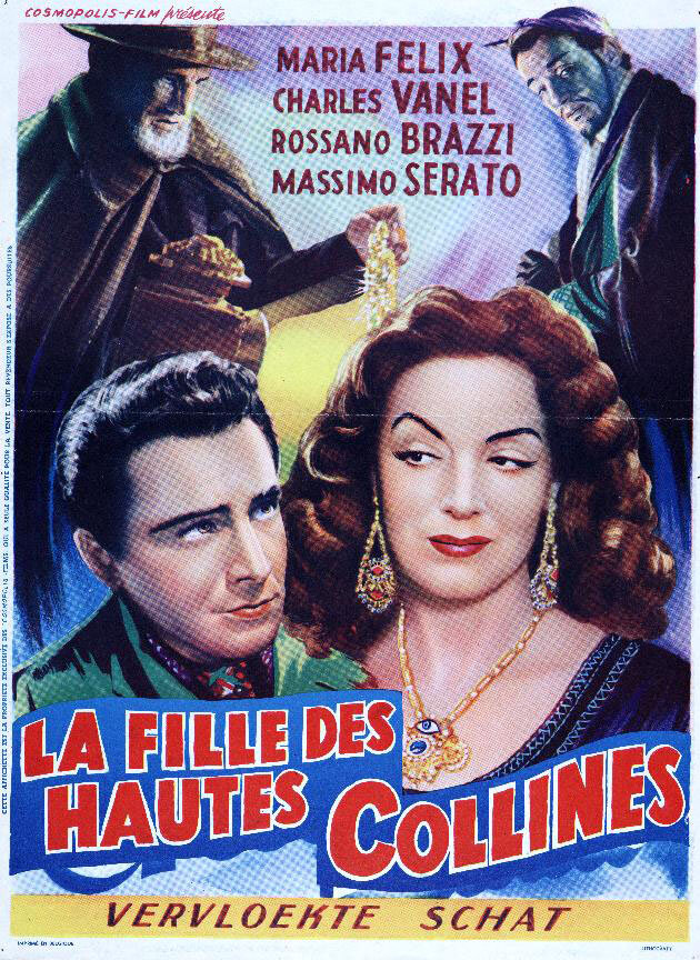 Трагическое заклинание (1951) постер