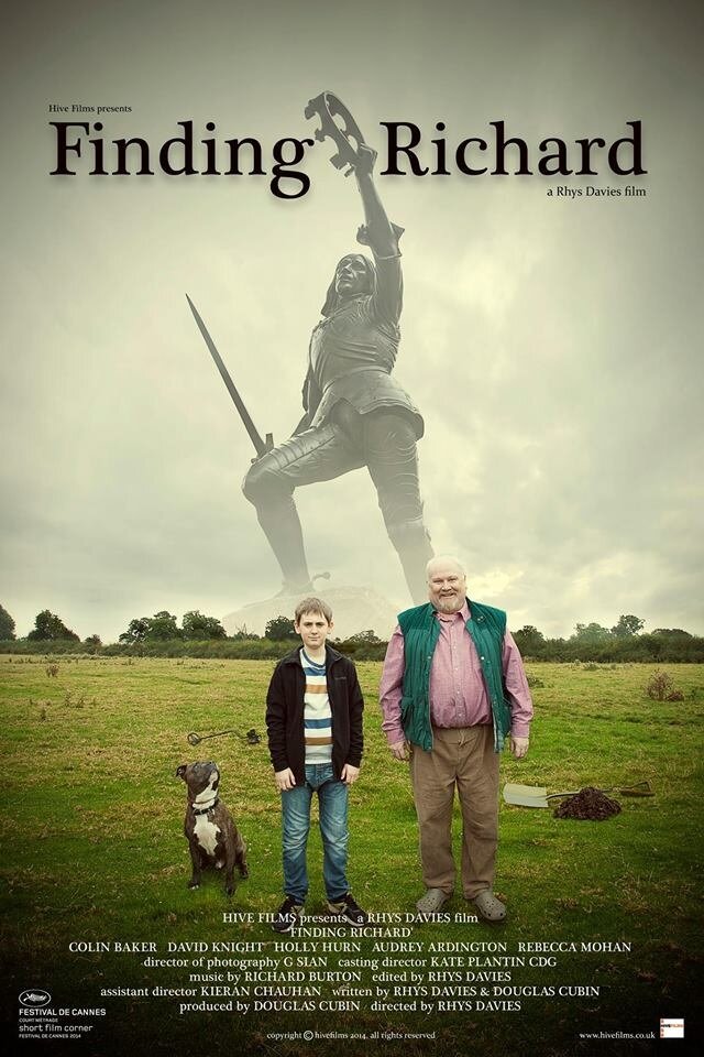 Finding Richard (2014) постер